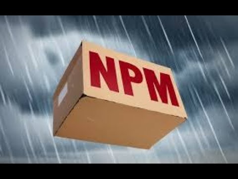 NPM Package Manager - Introduction ( తెలుగు )|| JavaScript full stack ...