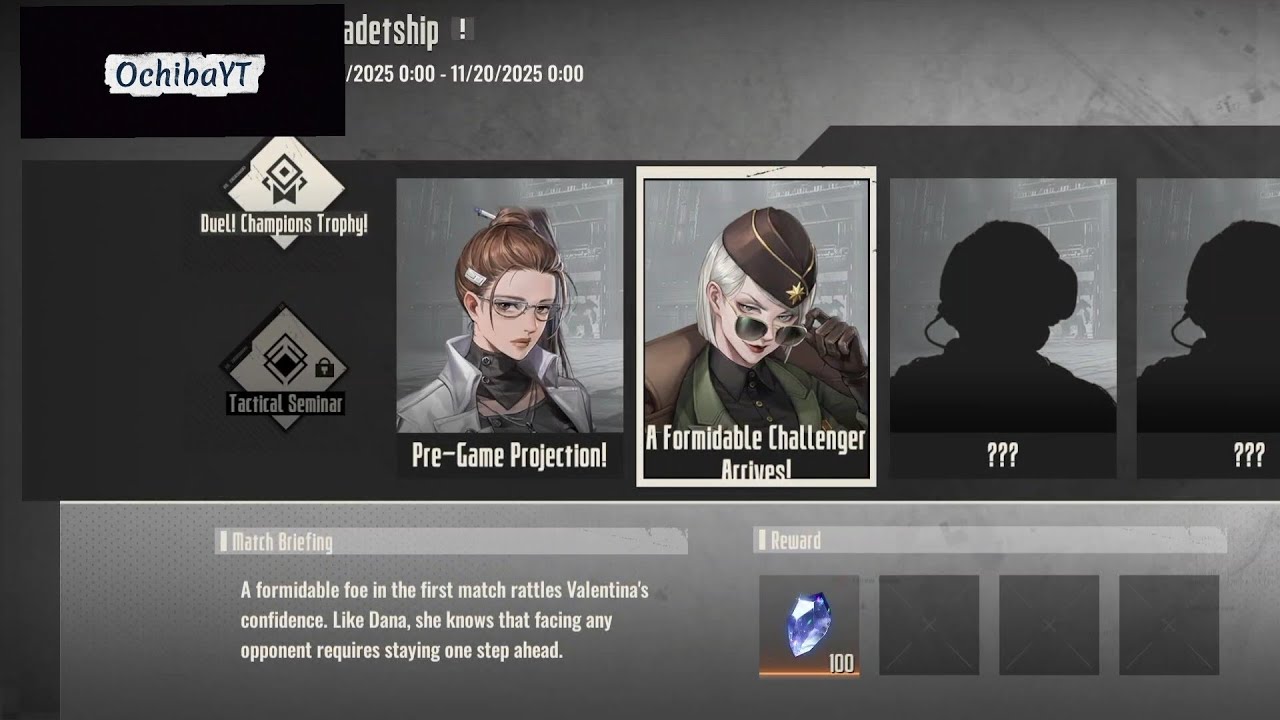 Mecharashi : Cadetship A Formidable Challenger Arrives!