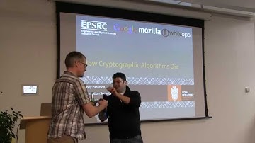 Kenny Paterson - "How Cryptographic Algorithms Die"