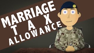 Marriage Tax Allowance Explained