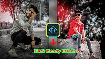 Photoshop cc Dark Moody Effect Tutorial 2020 || How to edit dark photo colour in photosop ||