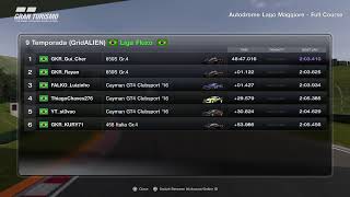 Liga Fluxo Brasil (GRID ALIEN) - Gran Turismo 7 (9ª Temporada) Etapa 3 (Lago Maggiore - Full Course)