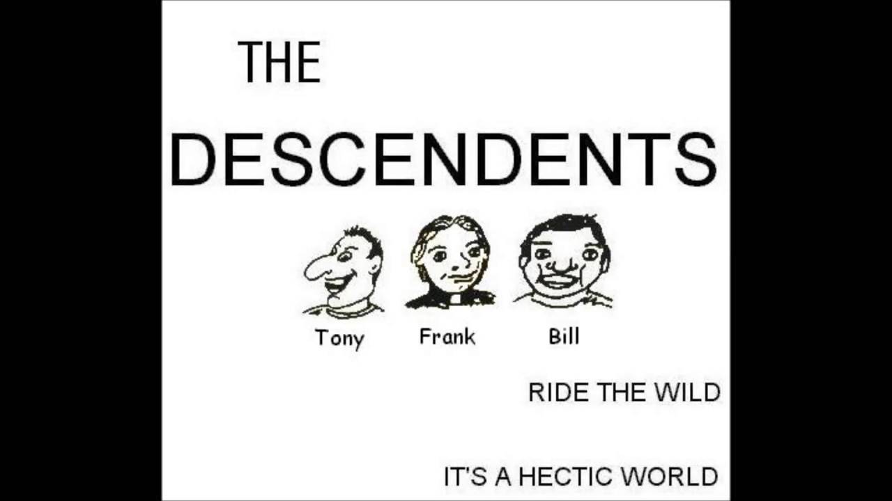 THE DESCENDENTS - Ride The Wild (Ltd. 7