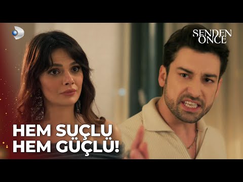 Sahra'nın Yanından Gelip Karısına Ahkam Kesti! | Senden Önce Özel Klip