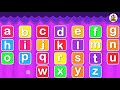 Compleat ABC for kids | a to z small letters |small abc for children | kids abc | vocabineer chat