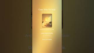 Come, Make Me Smile - sweet, wistful, rock and roll song, male vocals