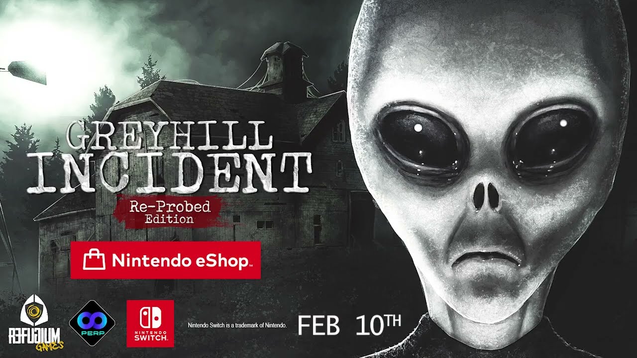 Greyhill Incident Re probed Edition • Release Date Trailer • SW