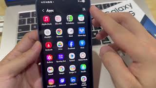 SIDE KEY setup for GOOGLE WALLET on Samsung Galaxy A17