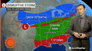 Major pattern change in store for Midwest and Northeast | AccuWeather