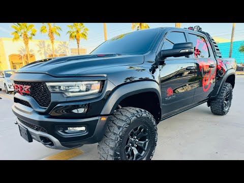 Ram Ram 1500 TRX 2023 — video