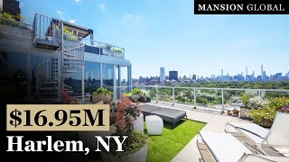 Nyc Penthouse With A 16.95M Asking Price Could Break Sale Records In Harlem Record Breakers