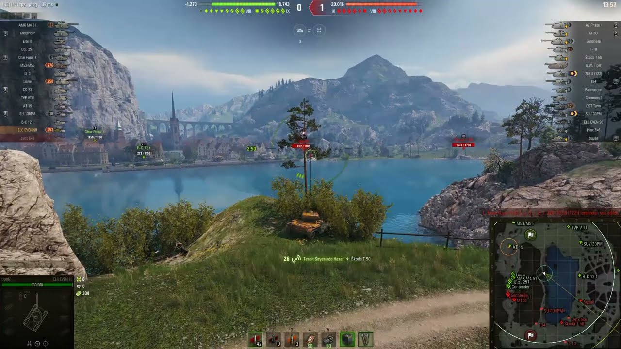 WOT Replay | ELC EVEN 90 - Naydin's Medal