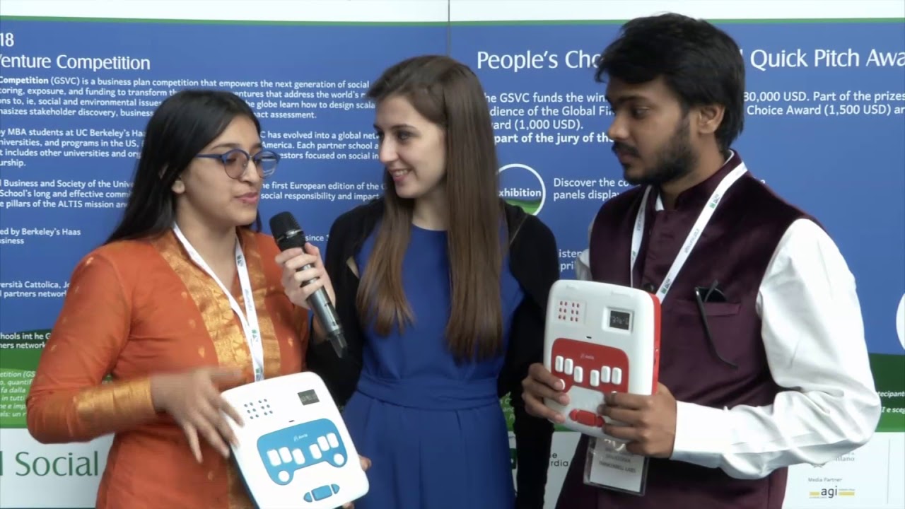 Vincitori GSVC 2018 | Thinkerbell labs INDIA