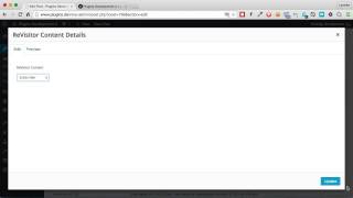 Return Visitor WordPress Plugin