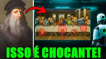 A IA Acaba de Decodificar a Mensagem Oculta na Última Ceia de Da Vinci. A Verdade é Assustadora!