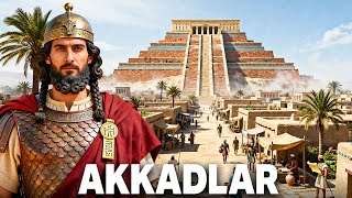 Akad İmparatorluğu Dünyanın İlk Süper Gücü Saf Renkte Belgesel