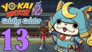 YO-KAI WATCH 2 GEISTIGE GEISTER (Blind/60fps) #13 Shogunyans Bahnhofsquest screenshot 2