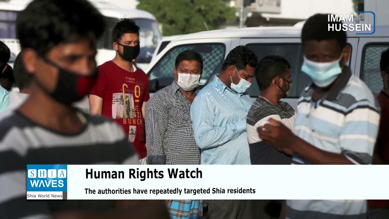 Human Rights Watch accuses the UAE of arbitrarily targeting Pakistani Shia expatriates