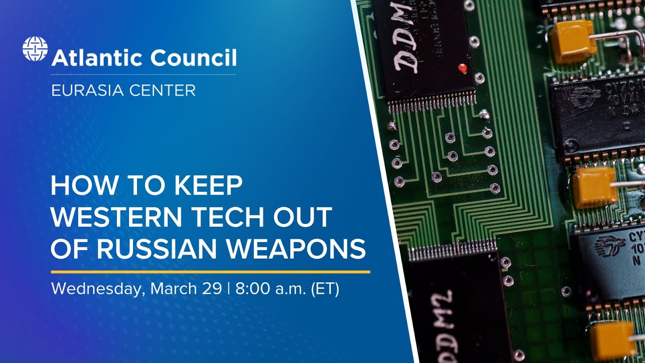 How to keep Western tech out of Russian weapons