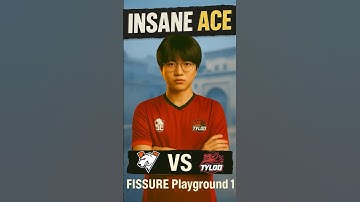 INSANE ACE by JamYoung 🔥 | TYLOO vs Virtus.pro (Anubis – FISSURE Playground 1)