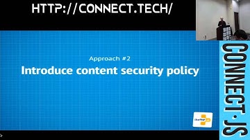 Connect.JS 2015: Content-Security-Policy in the wild