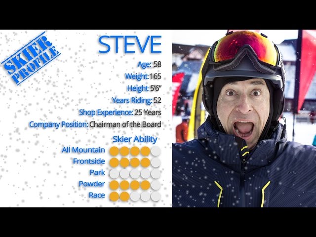 Steve's Review-K2 Ikonic 85 Ti Skis 2017-Skis.com - YouTube