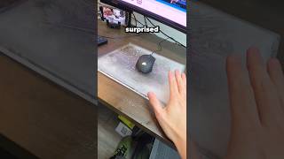 I accidentally found the BEST mousepad