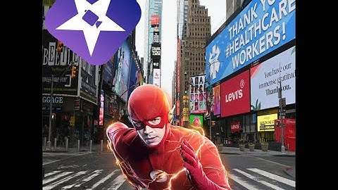 How to make a good flash trail in imovie