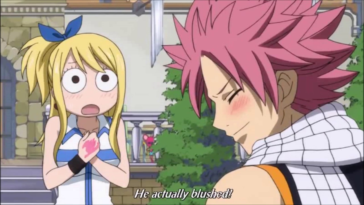 Fairy Tail - It's All Coming Back To Me Now (NaLu AMV)