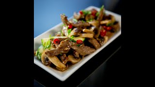 Full recipe available at
https://sodelicious.recipes/recipe/beef-zucchini-and-mushroom-stir-fry
slice the beef tenderloin into long and thin strips, plac...
