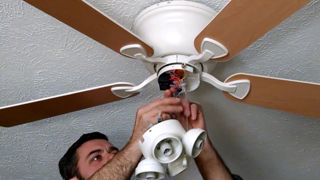 How To Install Your Own Ceiling Fan Easy Diy