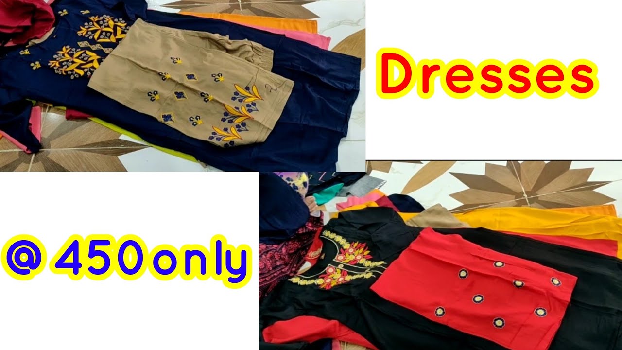 Low price dresses collection / Latest dressed collections / latest