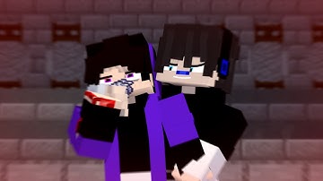 Minecraft-animatie (Verborgen gevoelens, laatste deel 1) ⚠︎ (+13)