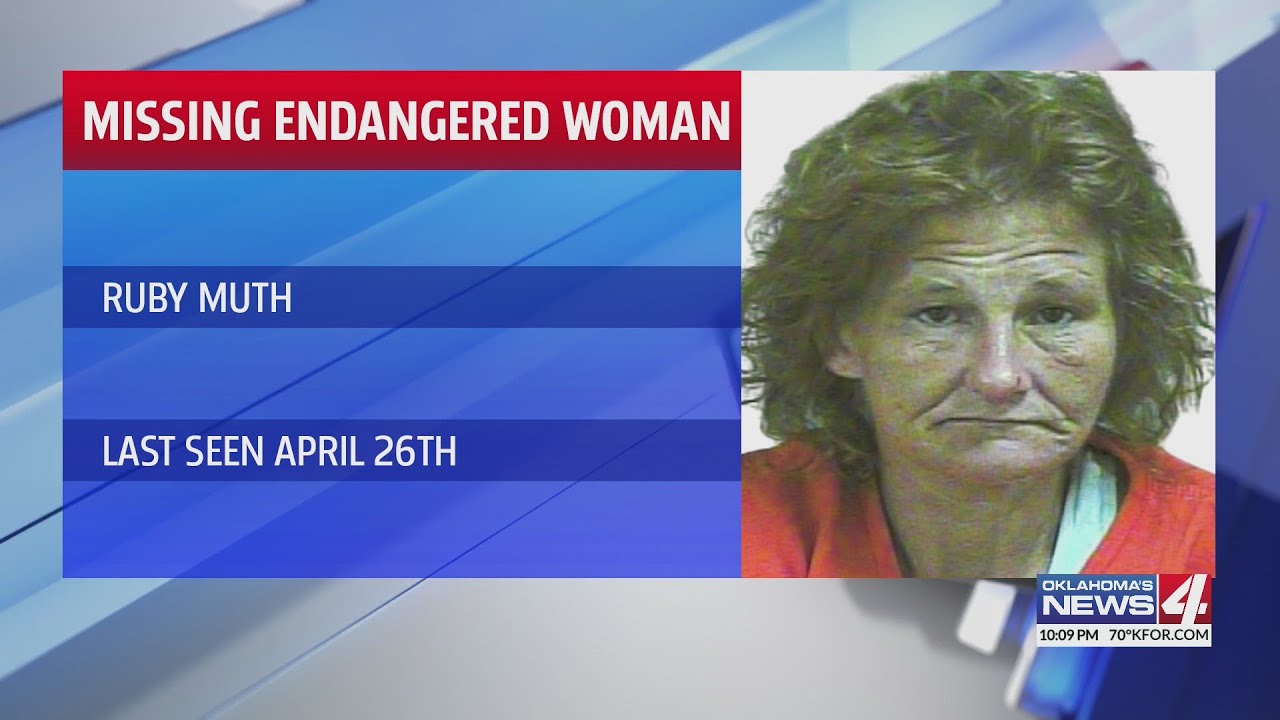 Oklahoma City police searching for missing, endangered woman - YouTube