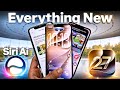 iOS 27: 27 Hidden Features Apple Didn’t Show You! 😱 - Siri Ai 2.0 - Liquid Glass 2.0 & Much More