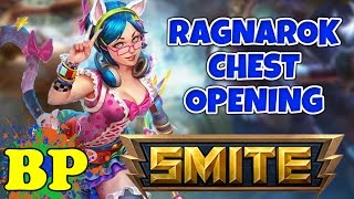 SMITE | RAGNAROK CHEST OPENING | New Skins and Voice Packs!