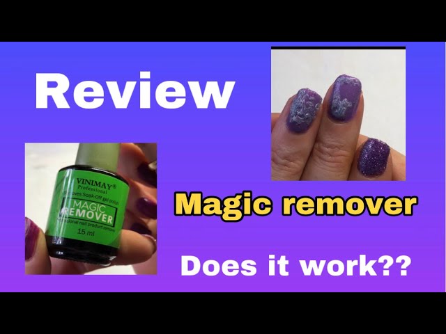 Gel Nail Polish Magic Remover Professional Nail Remover Gel - Temu