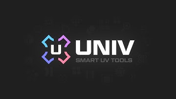 [Blender Add-on] UniV Pro (v1.3-3.1) Release