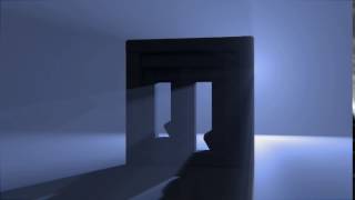 Cinematic rays - HM logo