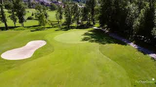 Golf des Alpes Lac d Annecy - Trou N° 17