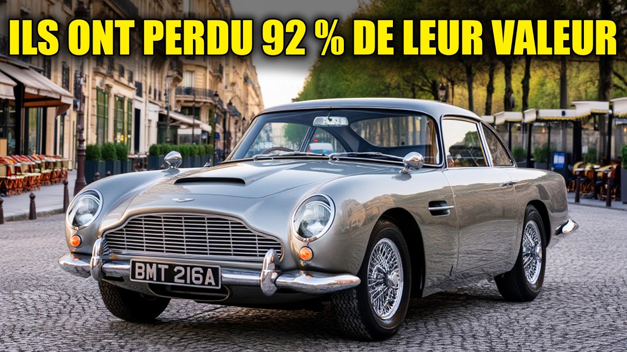 La chute d'un mythe britannique : Pourquoi Aston Martin vend les meubles.