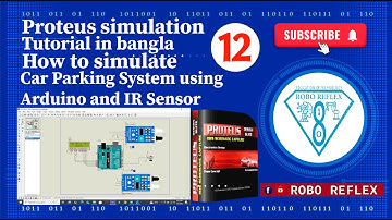 How to make a Car Parking System using Arduino and IR Sensor. #proteus #arduino #microcontroller