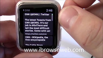 Apple Watch Google, Bing, Yahoo Search Engine Results (SERPS)