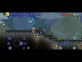 My base in terraria 1.4 mobile (This stands as our Arena!)