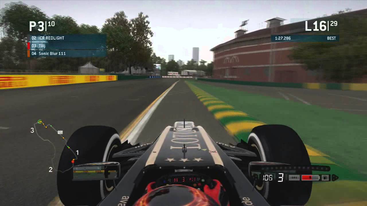 F1 2013 League | Round 01 | ICR Racing Season 8 | Australian Grand Prix