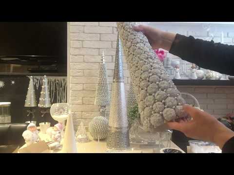 ВСЕ О МОИХ ЕЛОЧКАХ!!!( 2 часть))Декор на НГ! На Рождество! DIY Christmas decor