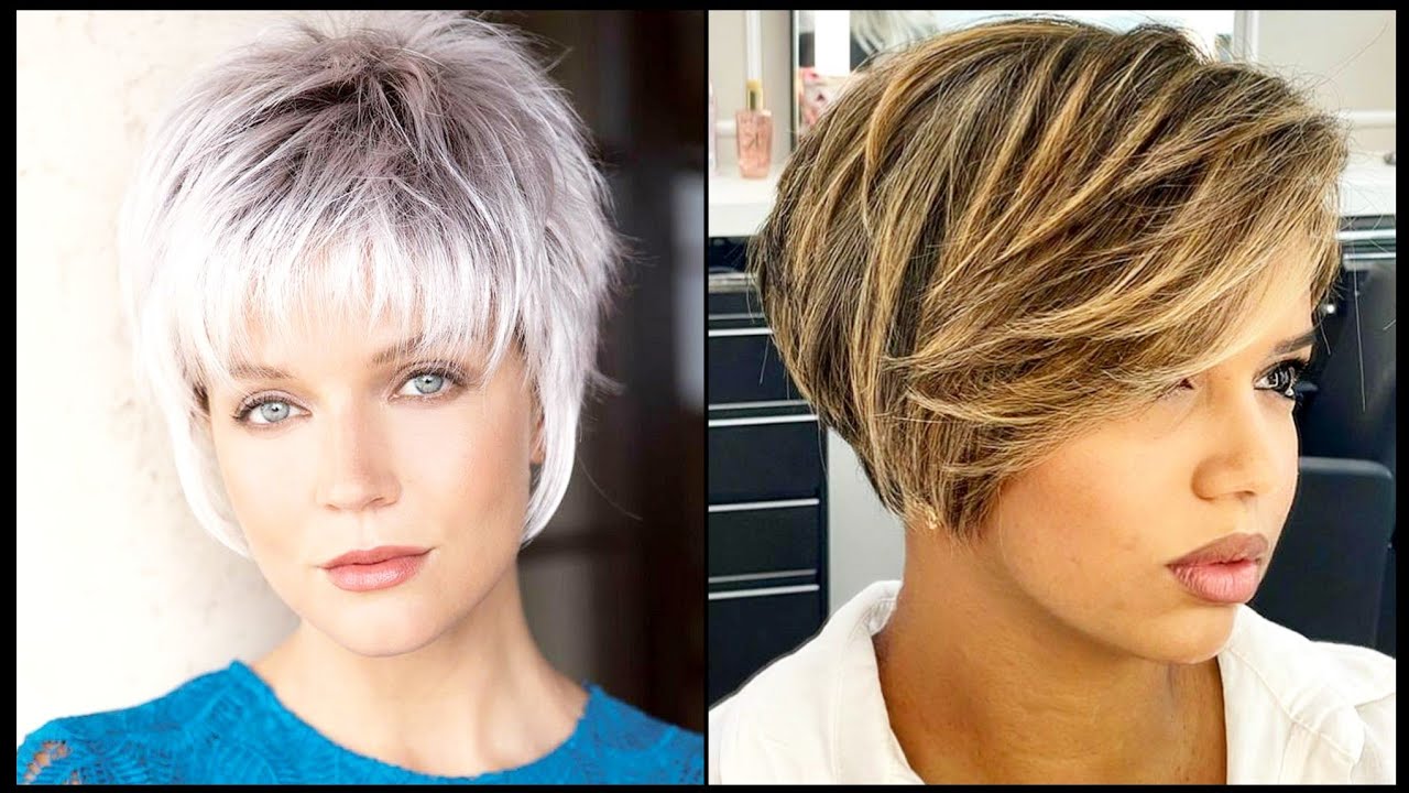 gorgeous and Trendy Short Bob Silver Gray Haircut Ideas | Stylish and ...