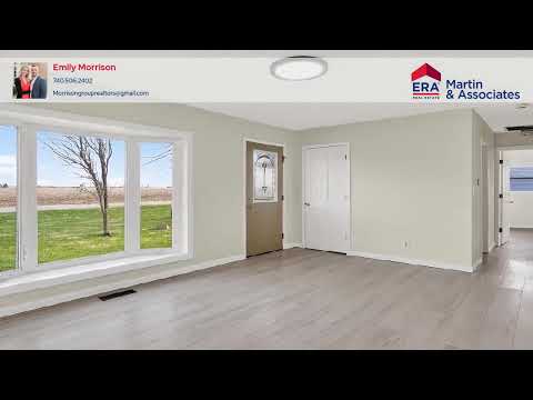 3263 Ford Road Nw, Washington Court House, OH home video tour