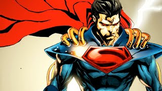DC Comics Superboy Prime is overpowered