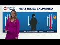 Major heat risk for Thursday afternoon: Here's what that means